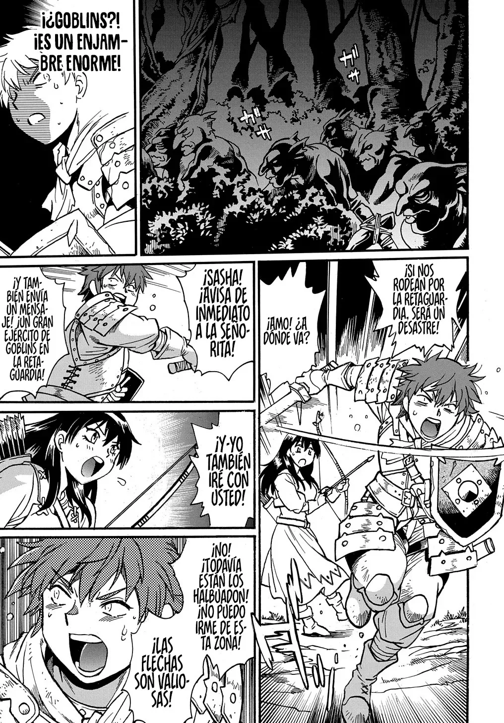 Isekai Kimagure Burari Tabi: Dorei Harem o Soete - Capítulo 8 - Página 10 - LectorTMOo