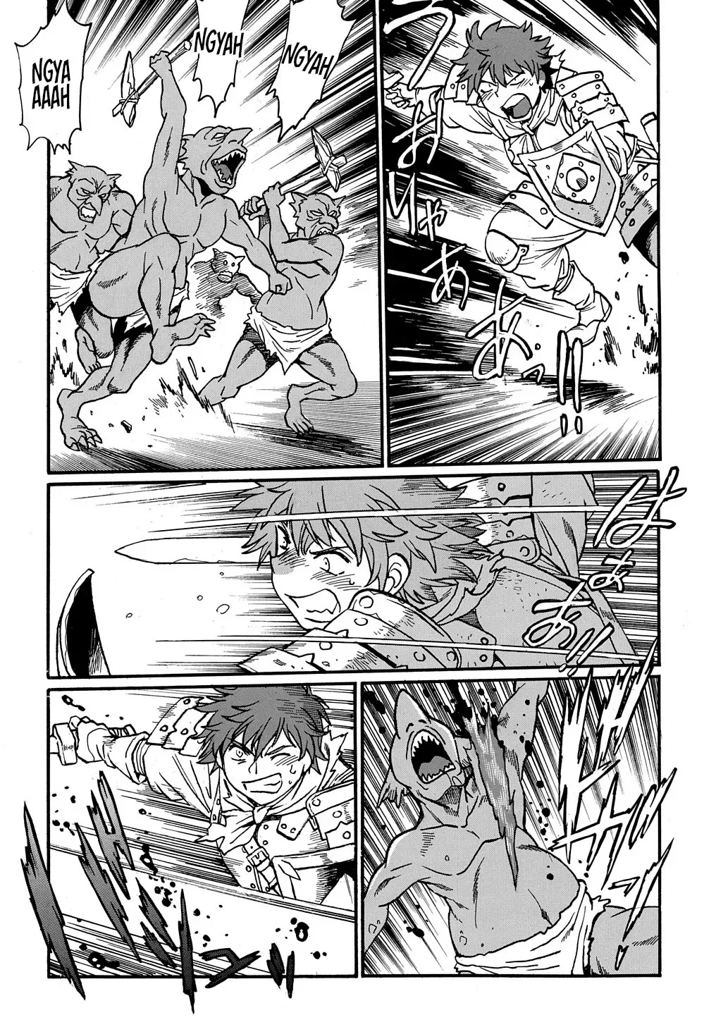 Isekai Kimagure Burari Tabi: Dorei Harem o Soete - Capítulo 8 - Página 13 - LectorTMOo