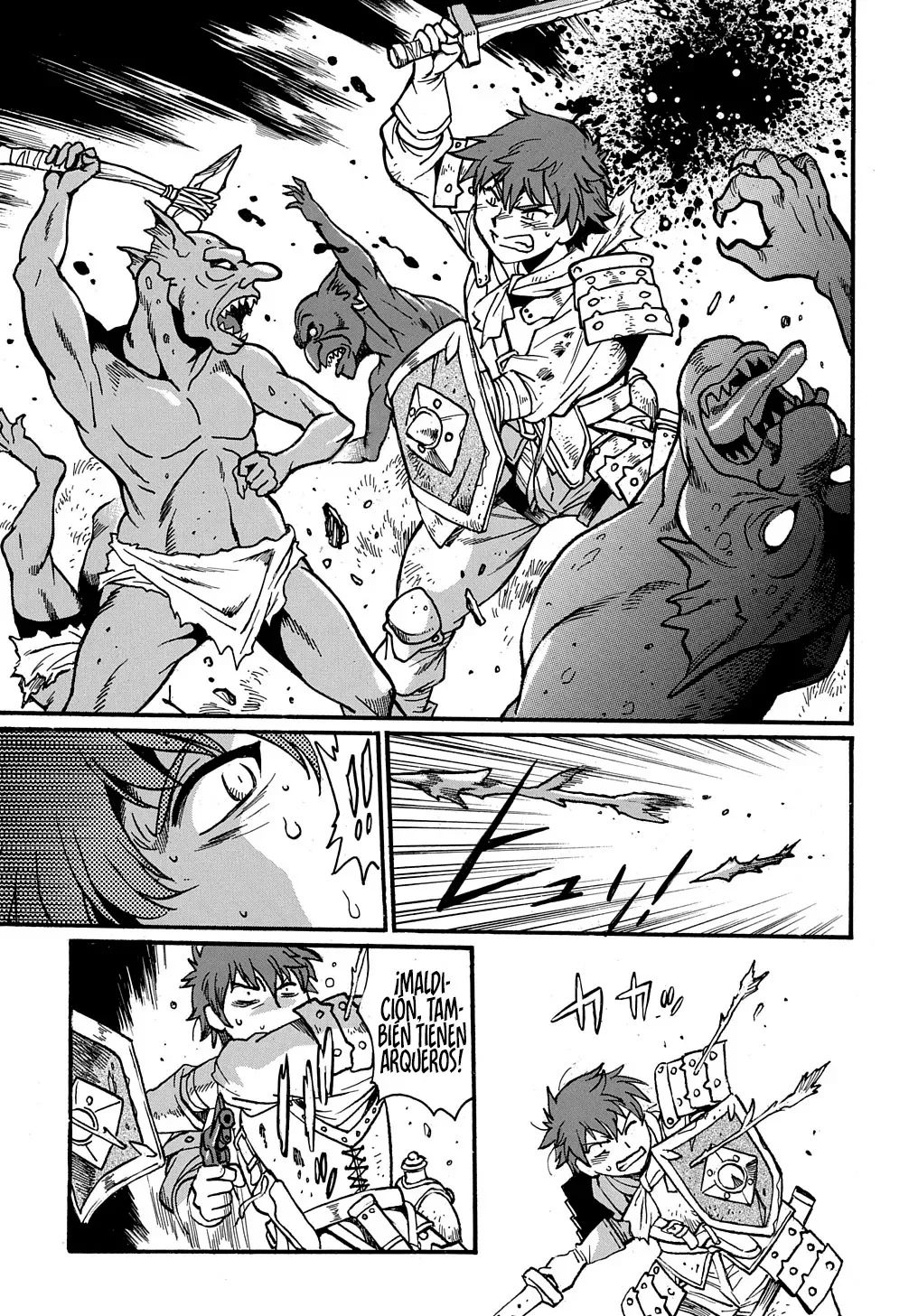Isekai Kimagure Burari Tabi: Dorei Harem o Soete - Capítulo 8 - Página 14 - LectorTMOo