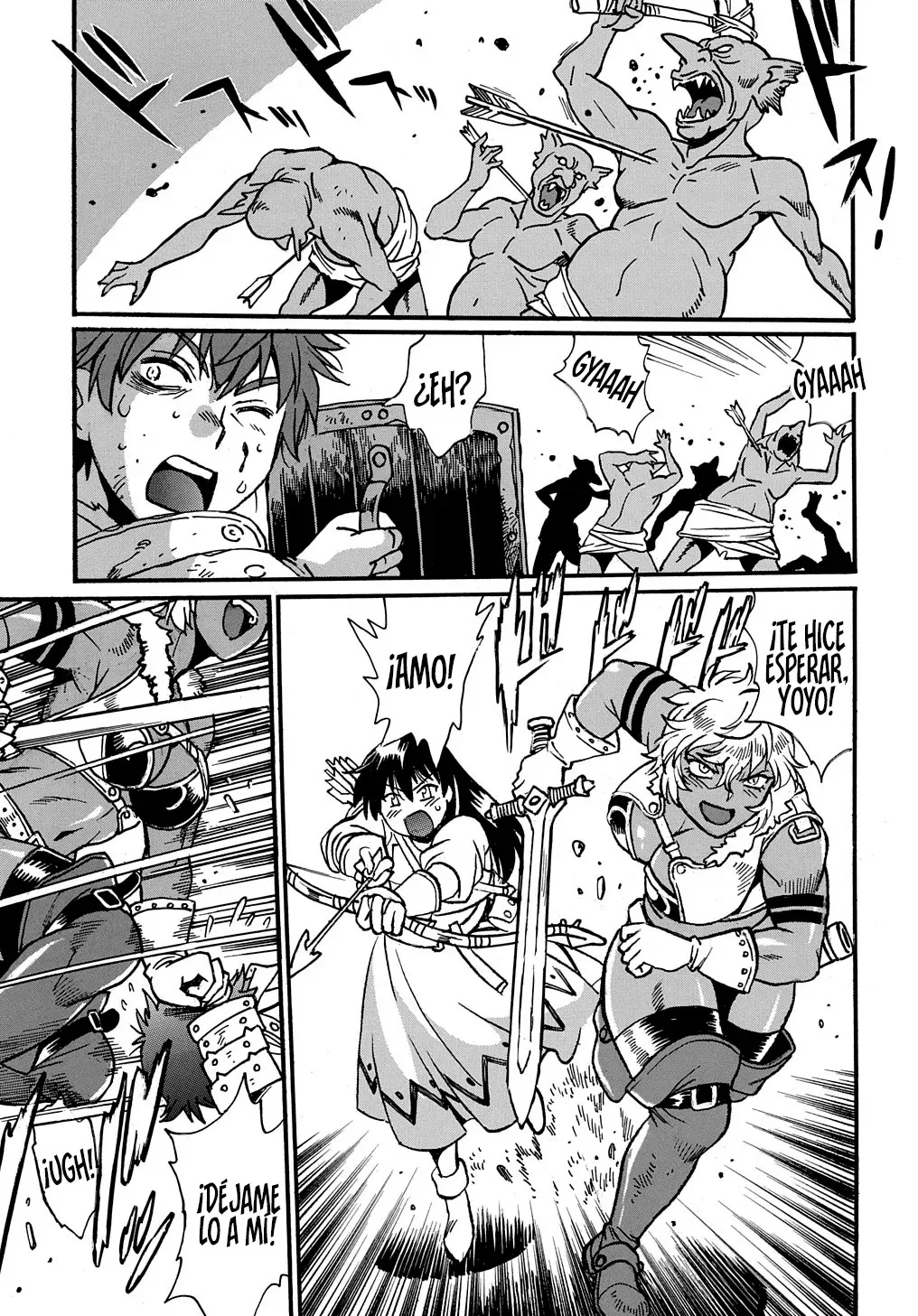 Isekai Kimagure Burari Tabi: Dorei Harem o Soete - Capítulo 8 - Página 20 - LectorTMOo