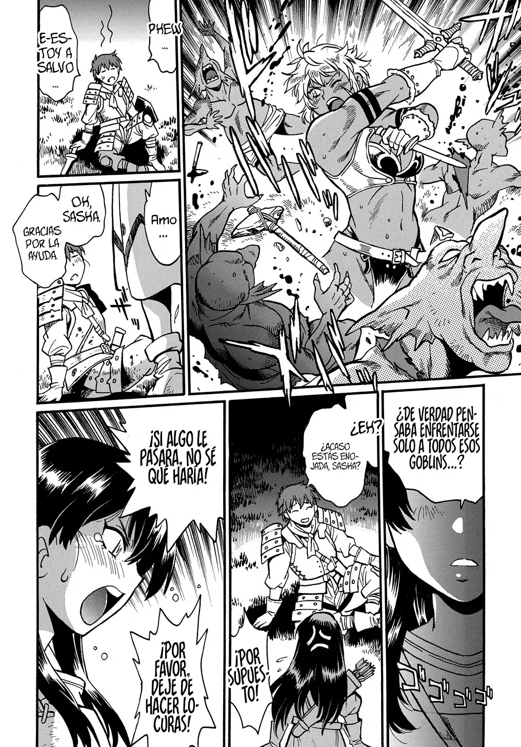 Isekai Kimagure Burari Tabi: Dorei Harem o Soete - Capítulo 8 - Página 21 - LectorTMOo