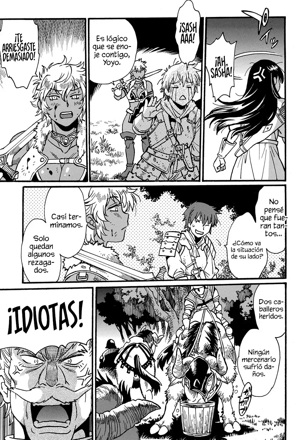 Isekai Kimagure Burari Tabi: Dorei Harem o Soete - Capítulo 8 - Página 22 - LectorTMOo