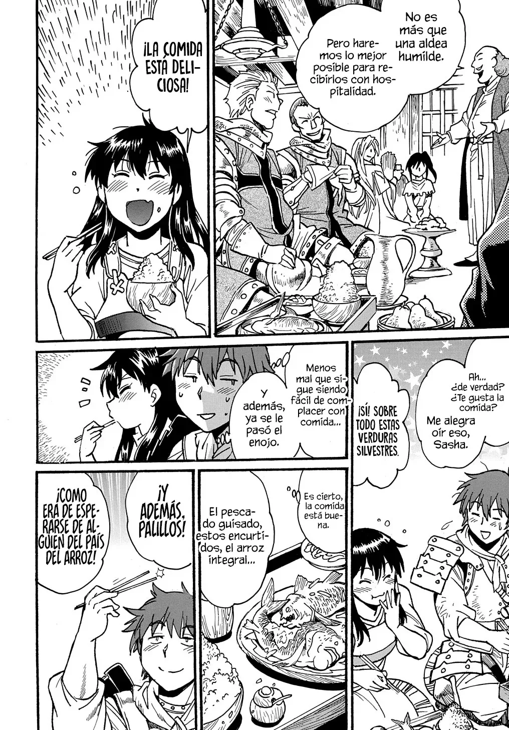 Isekai Kimagure Burari Tabi: Dorei Harem o Soete - Capítulo 8 - Página 25 - LectorTMOo