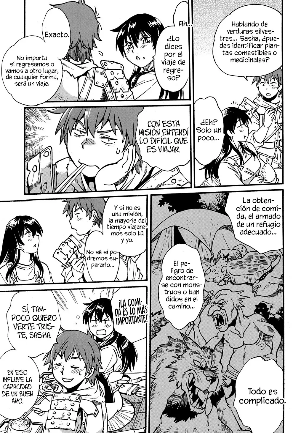 Isekai Kimagure Burari Tabi: Dorei Harem o Soete - Capítulo 8 - Página 26 - LectorTMOo