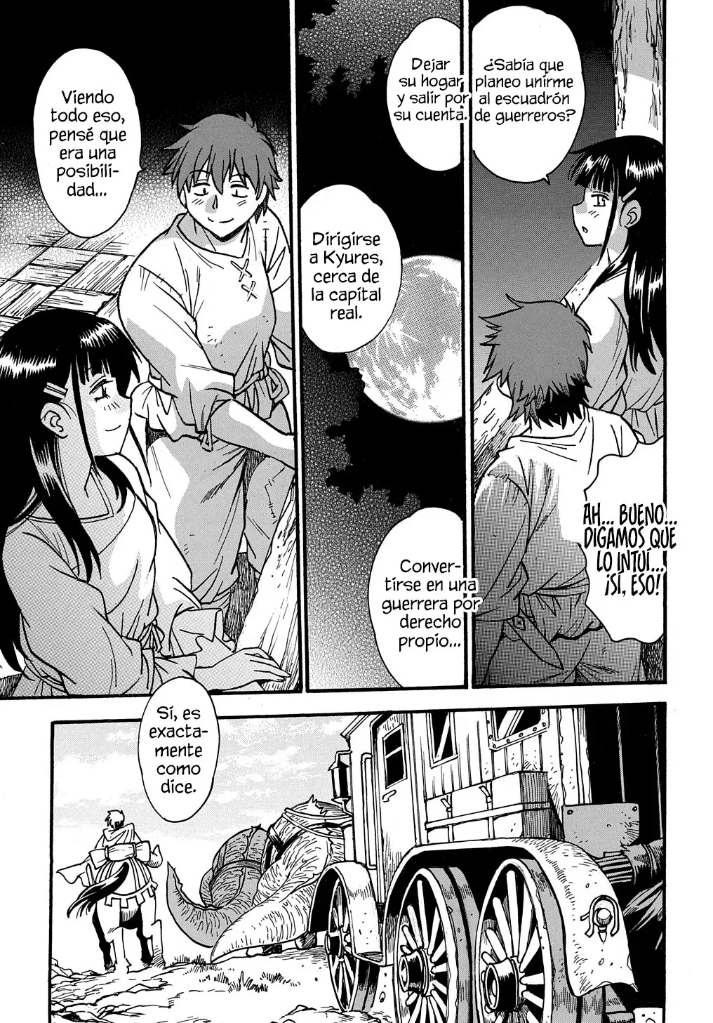 Isekai Kimagure Burari Tabi: Dorei Harem o Soete - Capítulo 8 - Página 30 - LectorTMOo