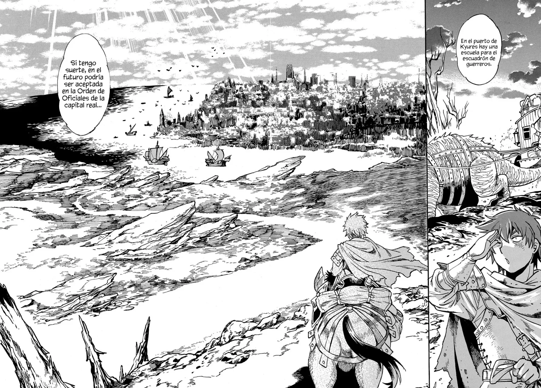 Isekai Kimagure Burari Tabi: Dorei Harem o Soete - Capítulo 8 - Página 31 - LectorTMOo
