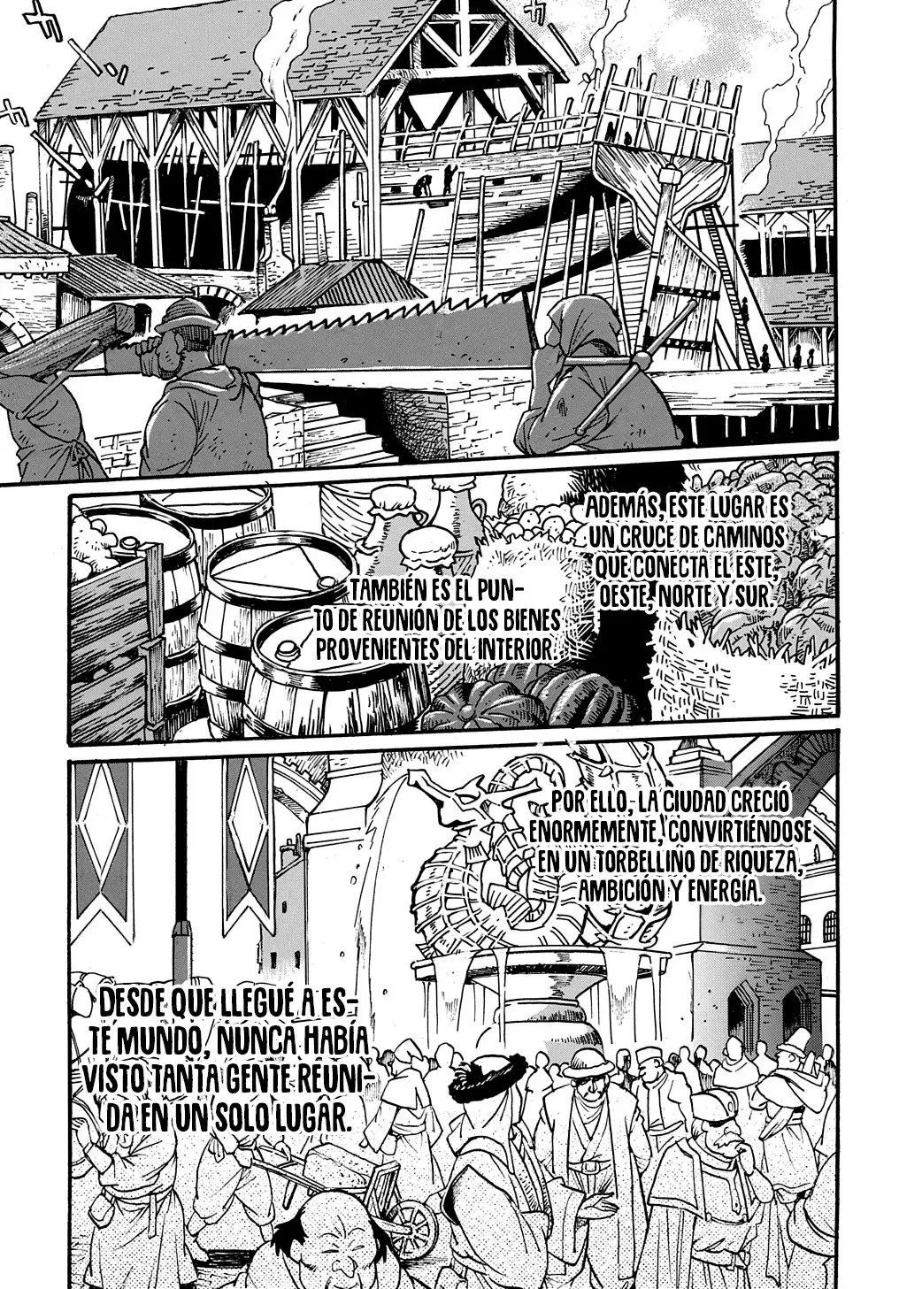 Isekai Kimagure Burari Tabi: Dorei Harem o Soete - Capítulo 9 - Página 7 - LectorTMOo
