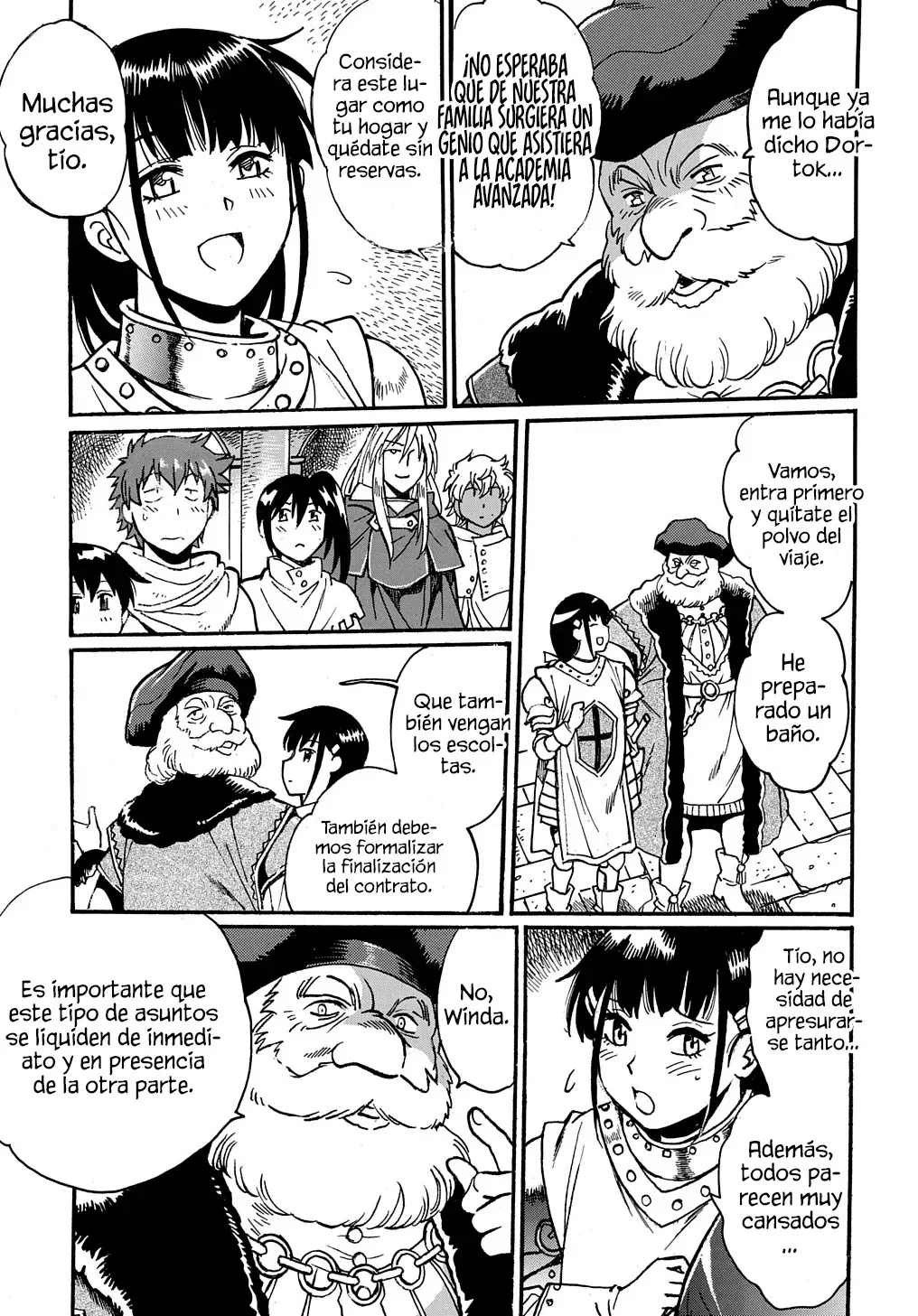 Isekai Kimagure Burari Tabi: Dorei Harem o Soete - Capítulo 9 - Página 9 - LectorTMOo