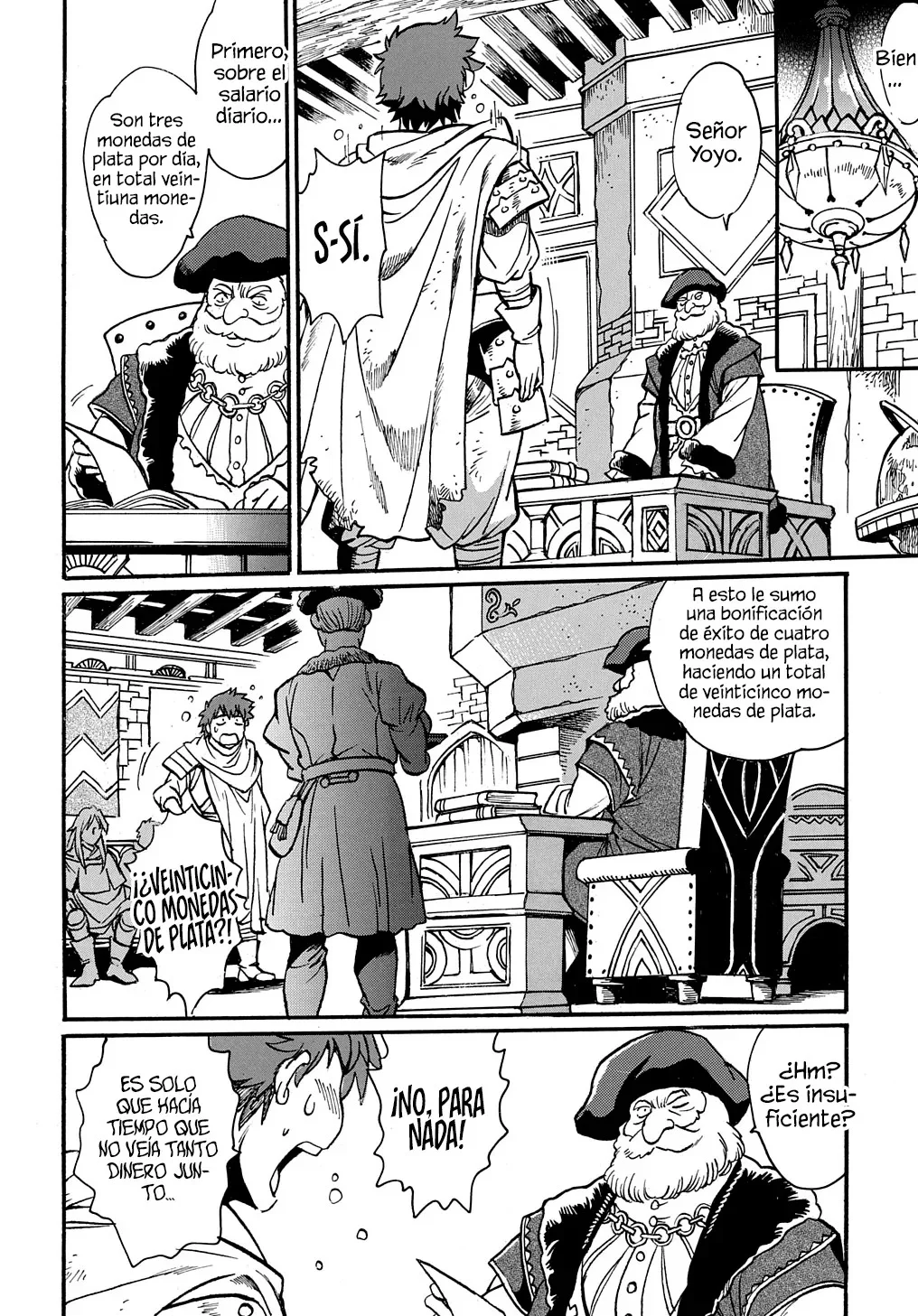 Isekai Kimagure Burari Tabi: Dorei Harem o Soete - Capítulo 9 - Página 10 - LectorTMOo