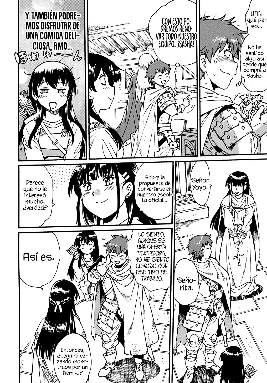 Isekai Kimagure Burari Tabi: Dorei Harem o Soete - Capítulo 9 - Página 12 - LectorTMOo