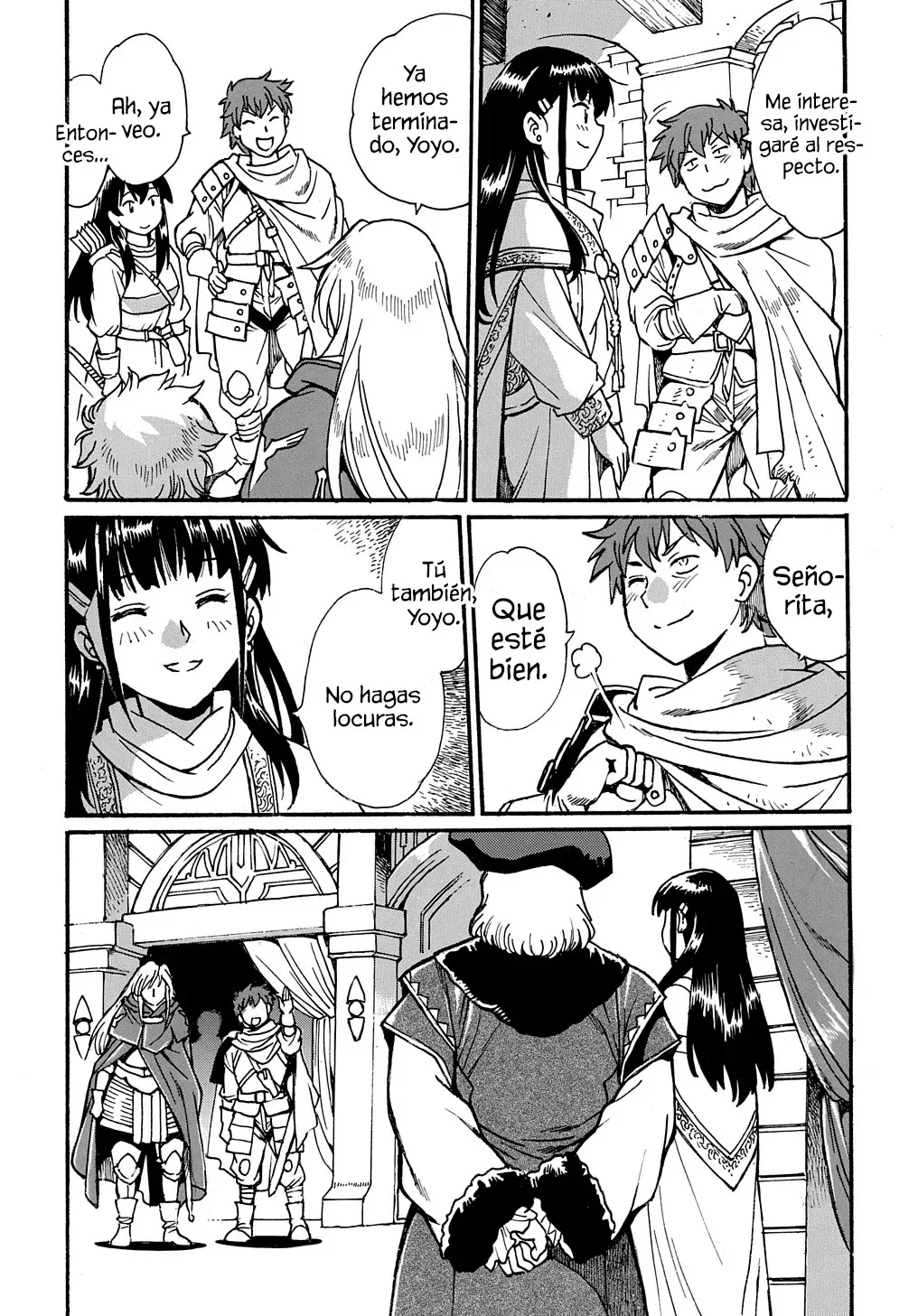 Isekai Kimagure Burari Tabi: Dorei Harem o Soete - Capítulo 9 - Página 14 - LectorTMOo