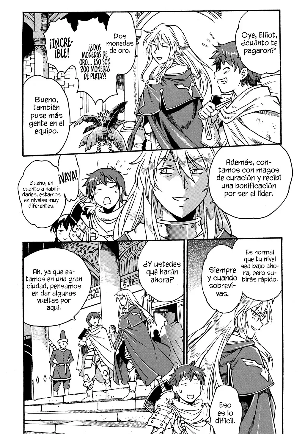 Isekai Kimagure Burari Tabi: Dorei Harem o Soete - Capítulo 9 - Página 15 - LectorTMOo
