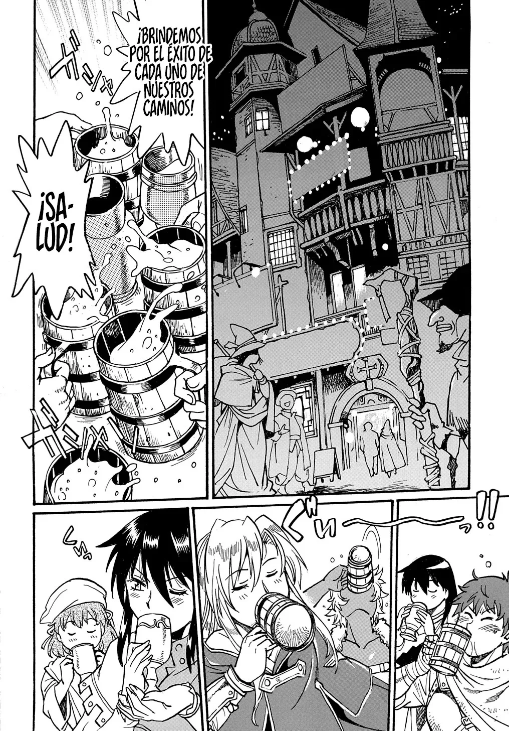 Isekai Kimagure Burari Tabi: Dorei Harem o Soete - Capítulo 9 - Página 18 - LectorTMOo
