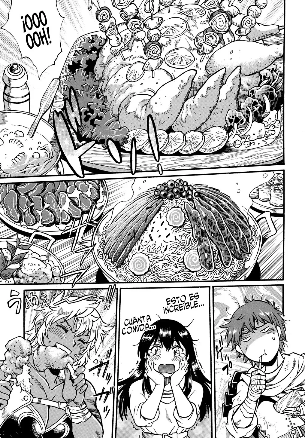 Isekai Kimagure Burari Tabi: Dorei Harem o Soete - Capítulo 9 - Página 19 - LectorTMOo