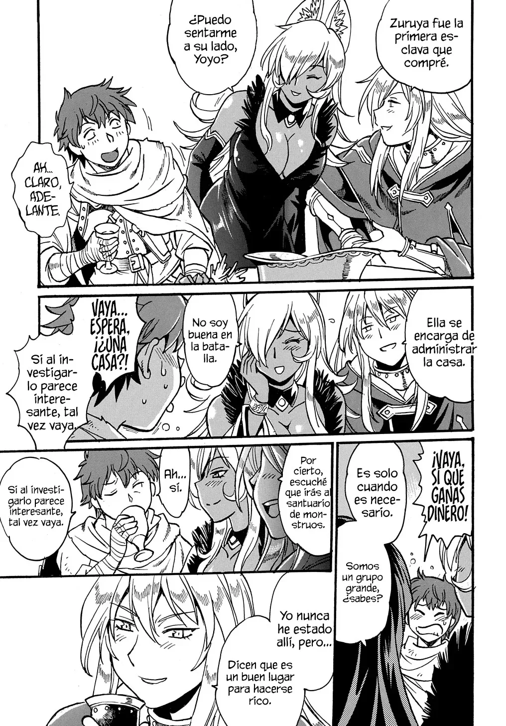 Isekai Kimagure Burari Tabi: Dorei Harem o Soete - Capítulo 9 - Página 21 - LectorTMOo