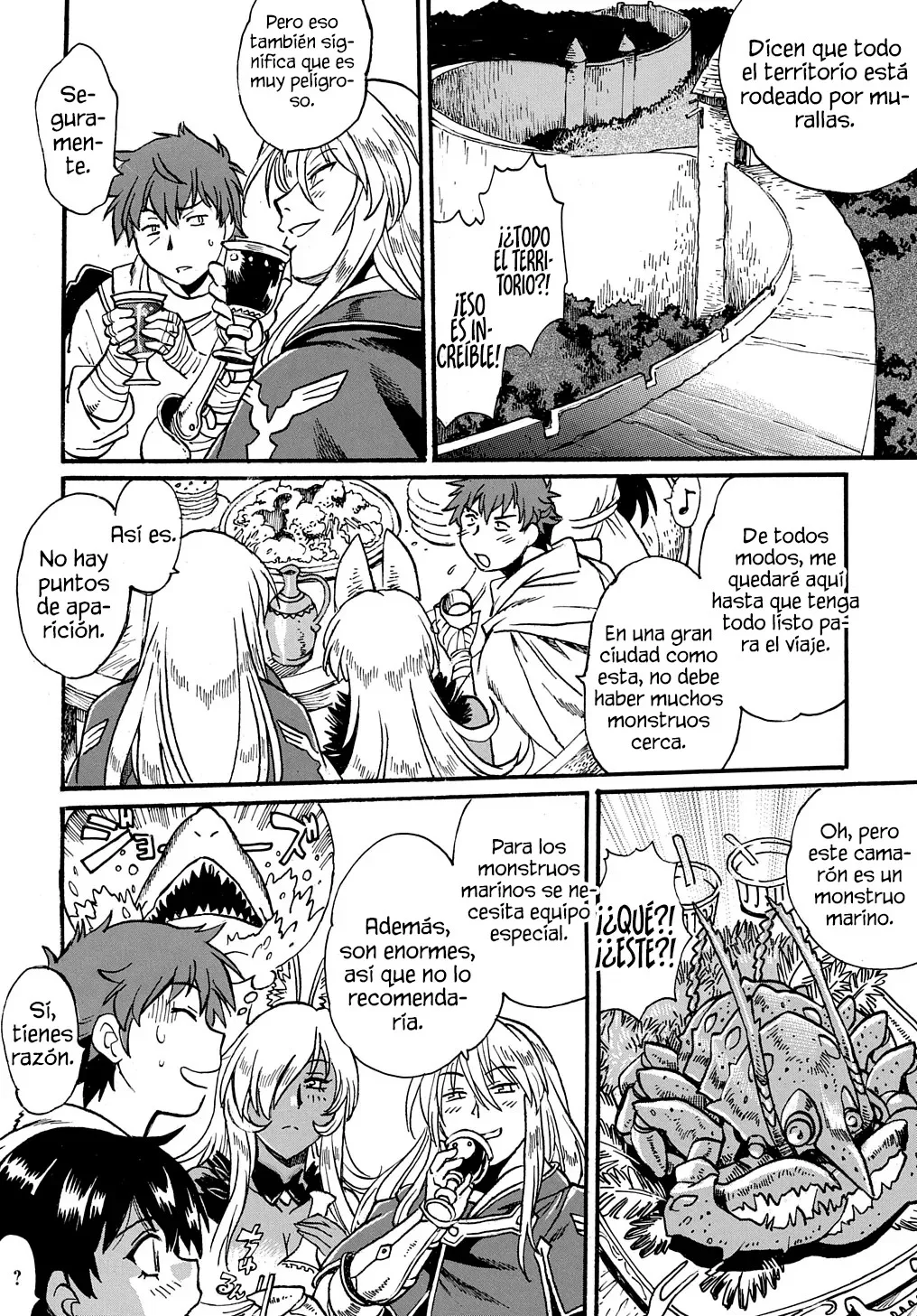 Isekai Kimagure Burari Tabi: Dorei Harem o Soete - Capítulo 9 - Página 22 - LectorTMOo