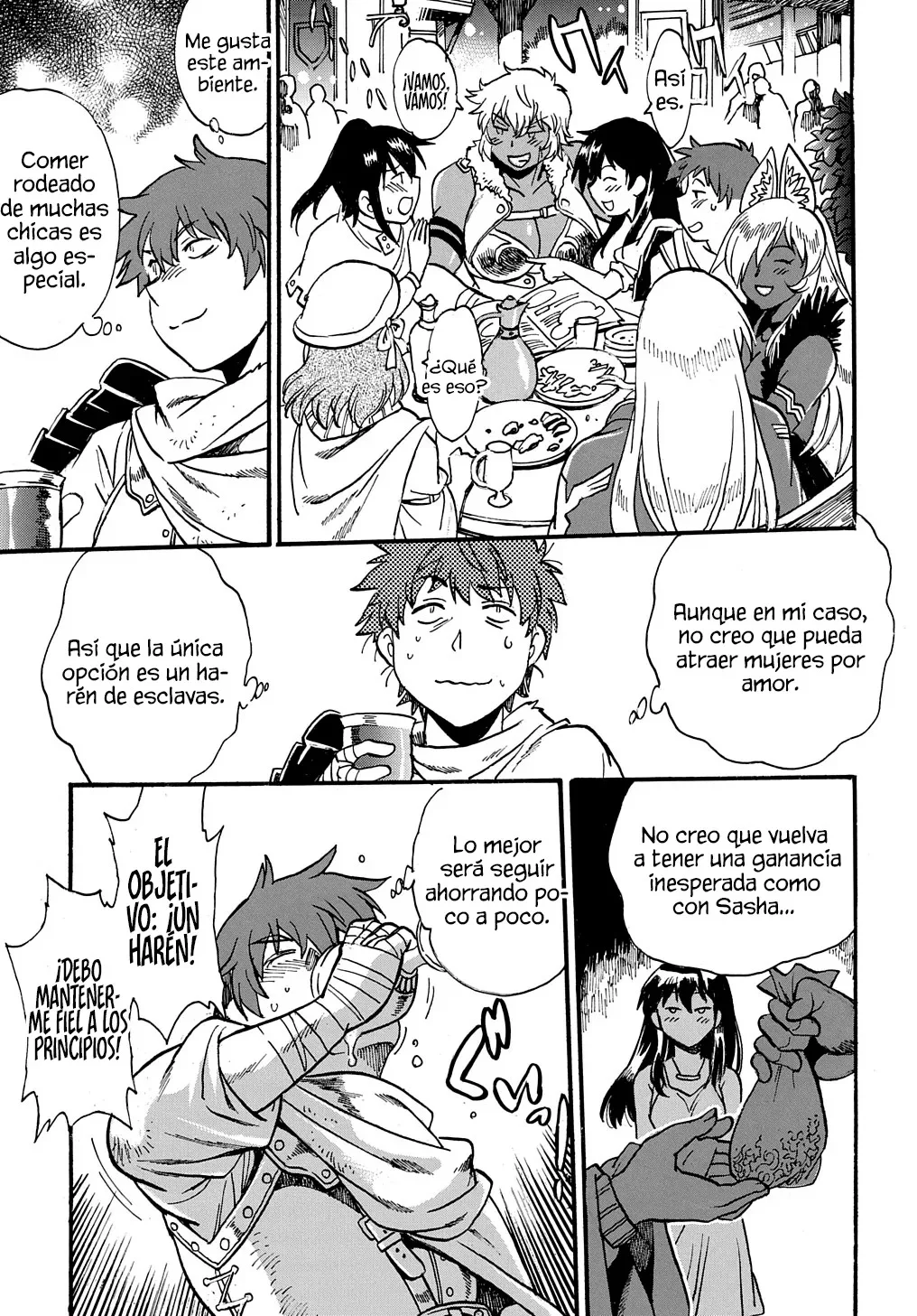 Isekai Kimagure Burari Tabi: Dorei Harem o Soete - Capítulo 9 - Página 23 - LectorTMOo