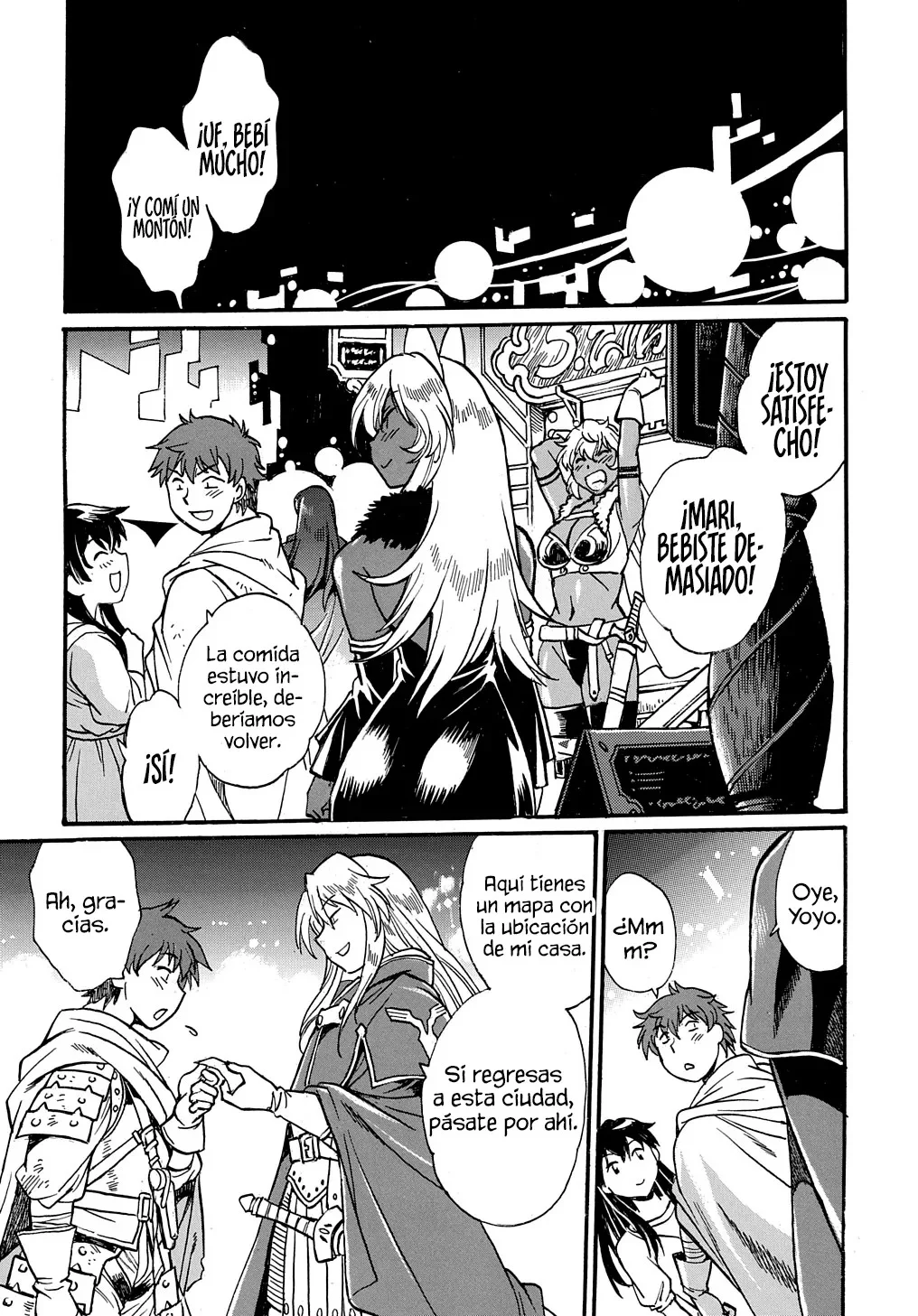 Isekai Kimagure Burari Tabi: Dorei Harem o Soete - Capítulo 9 - Página 24 - LectorTMOo
