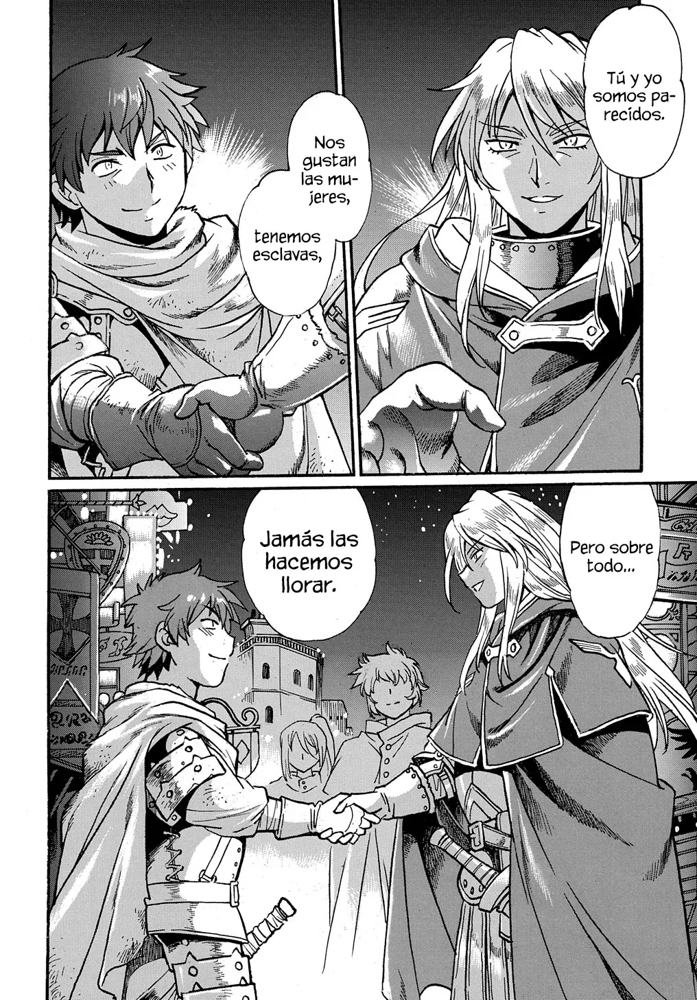 Isekai Kimagure Burari Tabi: Dorei Harem o Soete - Capítulo 9 - Página 26 - LectorTMOo