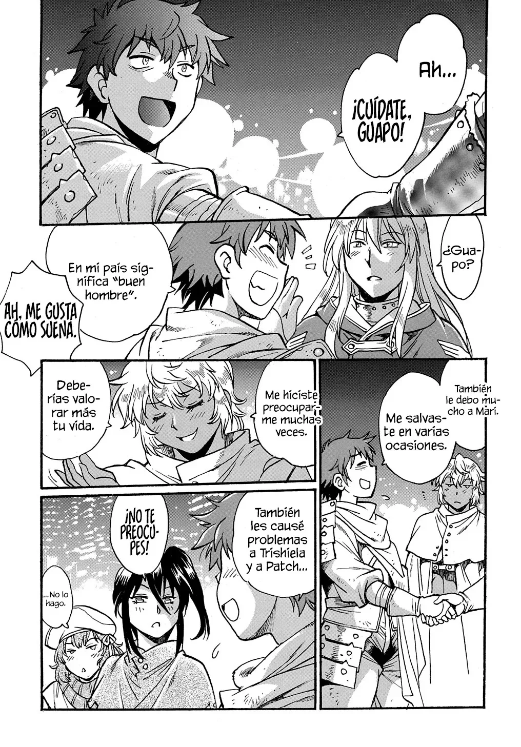 Isekai Kimagure Burari Tabi: Dorei Harem o Soete - Capítulo 9 - Página 27 - LectorTMOo