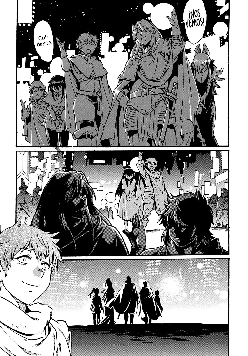 Isekai Kimagure Burari Tabi: Dorei Harem o Soete - Capítulo 9 - Página 28 - LectorTMOo