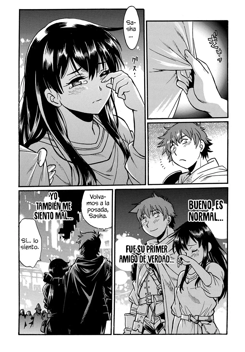 Isekai Kimagure Burari Tabi: Dorei Harem o Soete - Capítulo 9 - Página 29 - LectorTMOo