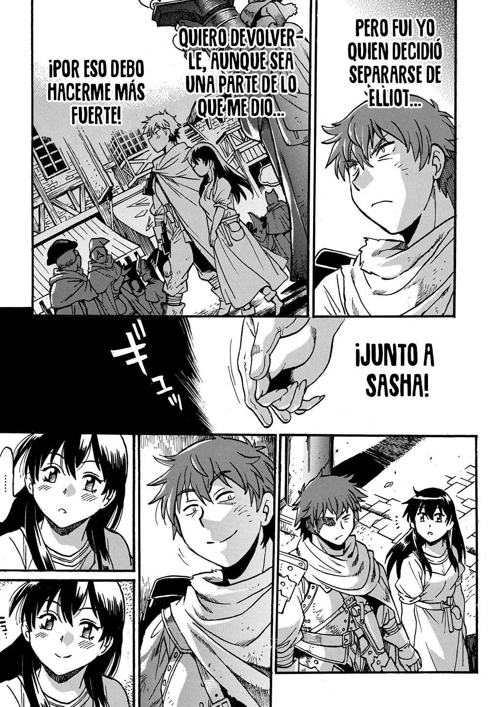 Isekai Kimagure Burari Tabi: Dorei Harem o Soete - Capítulo 9 - Página 30 - LectorTMOo