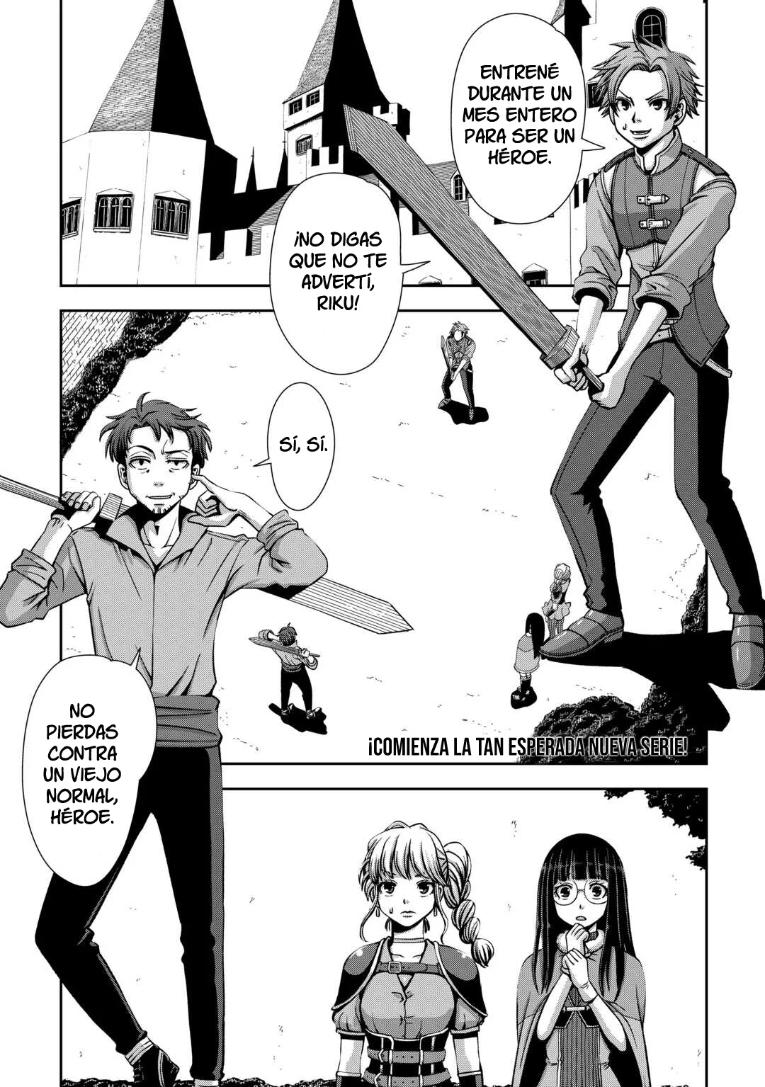 Isekai Nidome no Ossan, Dou Kangaete mo Koukousei Yuusha Yori Tsuyoi - Capítulo 1 - Página 2 - LectorTMOo