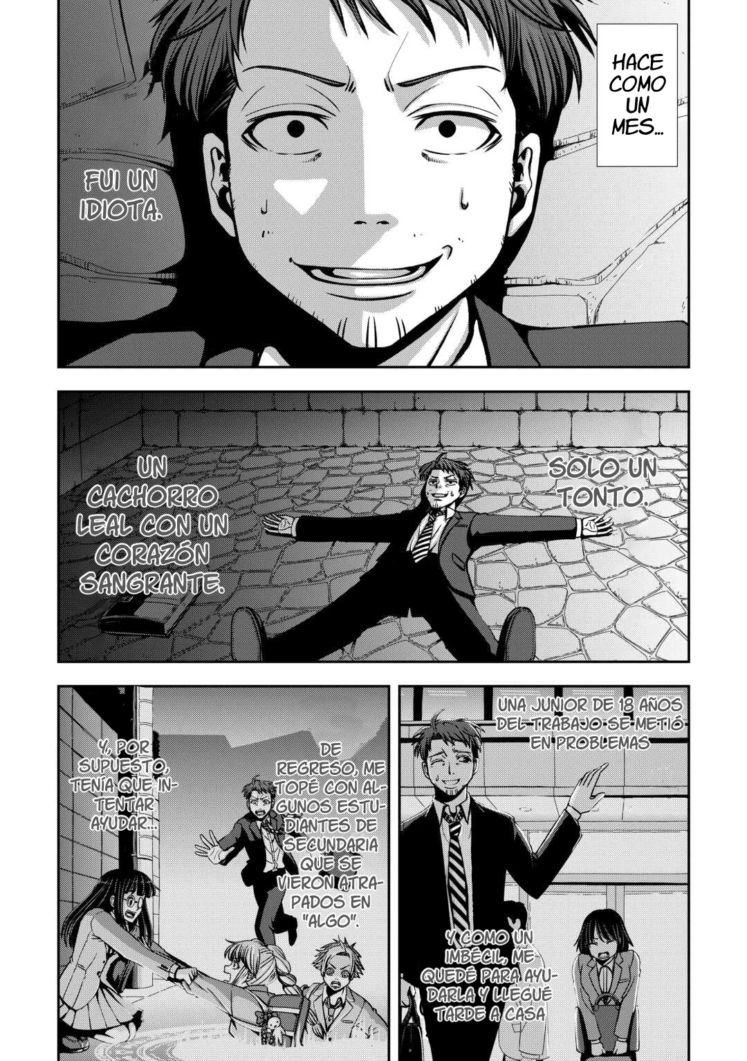 Isekai Nidome no Ossan, Dou Kangaete mo Koukousei Yuusha Yori Tsuyoi - Capítulo 1 - Página 8 - LectorTMOo