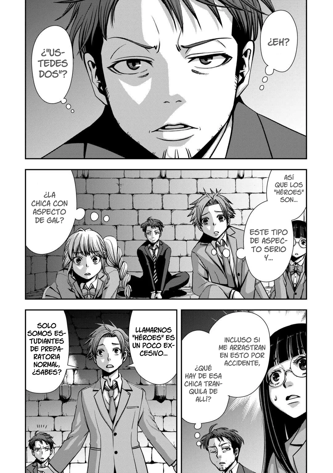 Isekai Nidome no Ossan, Dou Kangaete mo Koukousei Yuusha Yori Tsuyoi - Capítulo 1 - Página 11 - LectorTMOo