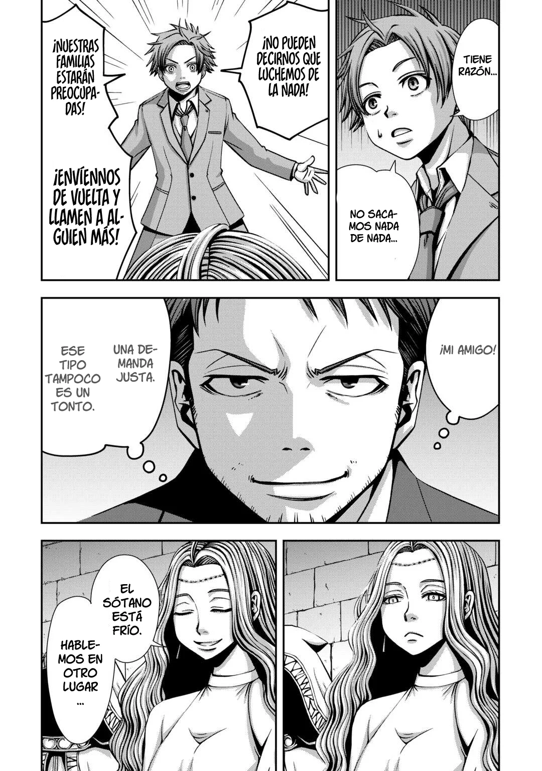 Isekai Nidome no Ossan, Dou Kangaete mo Koukousei Yuusha Yori Tsuyoi - Capítulo 1 - Página 13 - LectorTMOo