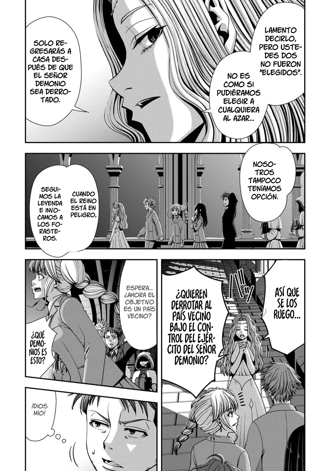 Isekai Nidome no Ossan, Dou Kangaete mo Koukousei Yuusha Yori Tsuyoi - Capítulo 1 - Página 15 - LectorTMOo
