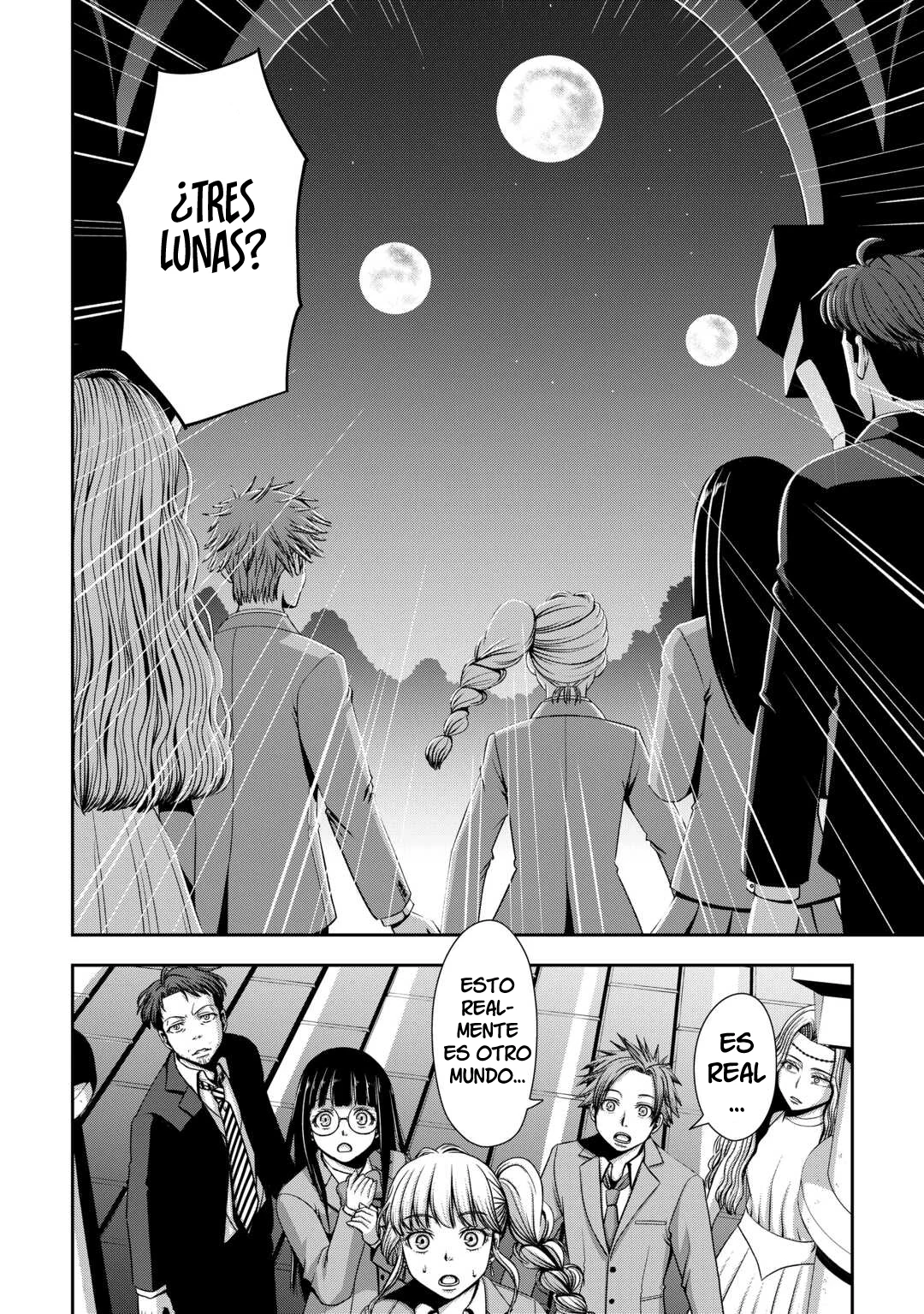 Isekai Nidome no Ossan, Dou Kangaete mo Koukousei Yuusha Yori Tsuyoi - Capítulo 1 - Página 16 - LectorTMOo