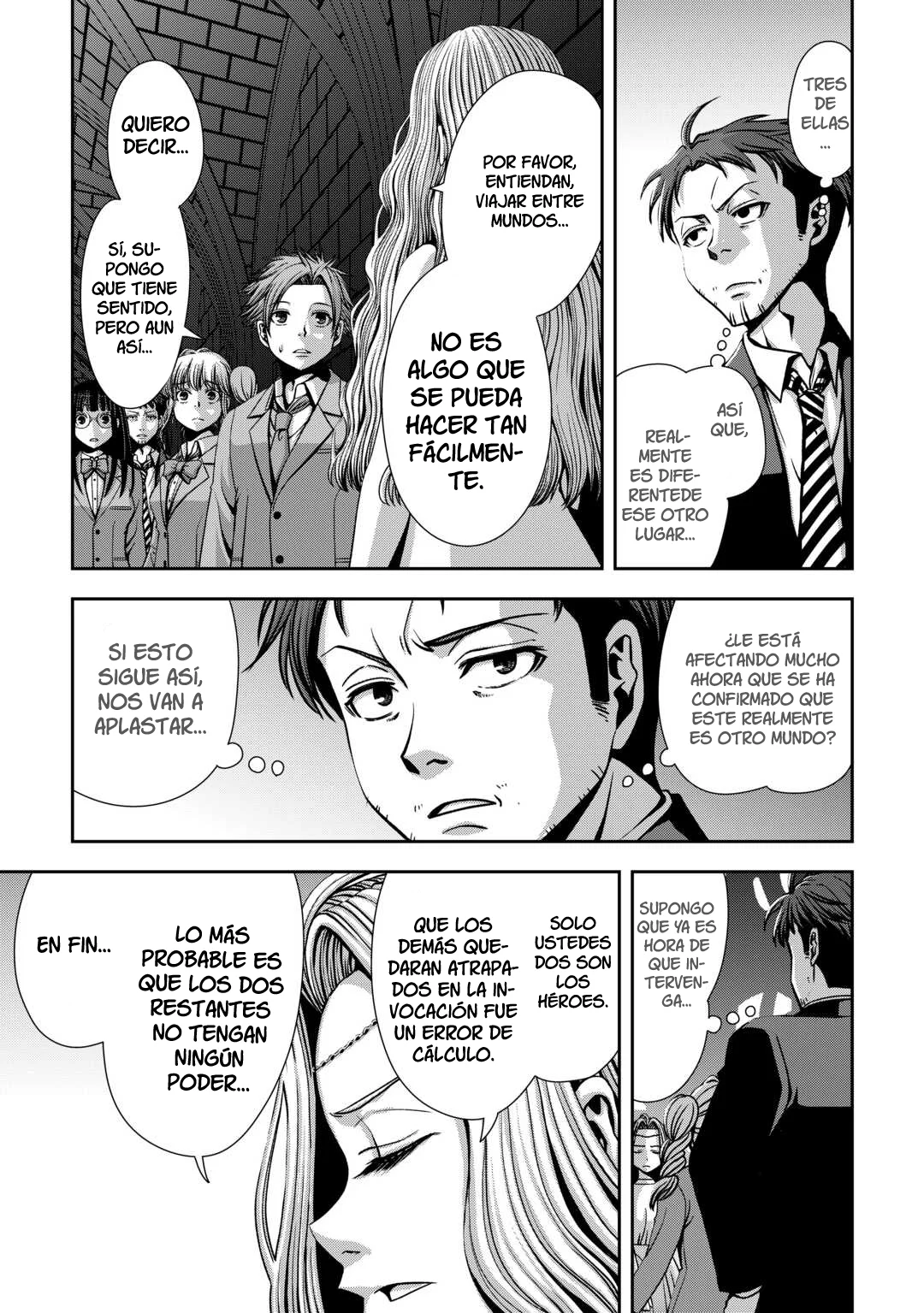 Isekai Nidome no Ossan, Dou Kangaete mo Koukousei Yuusha Yori Tsuyoi - Capítulo 1 - Página 17 - LectorTMOo