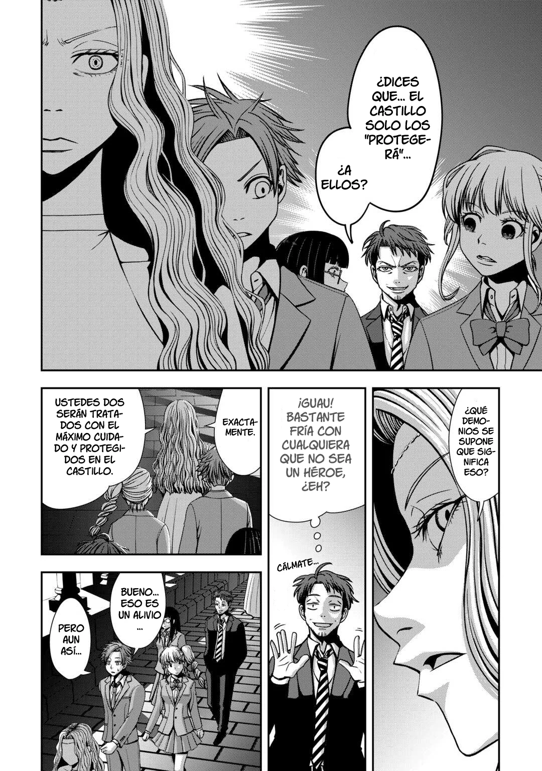 Isekai Nidome no Ossan, Dou Kangaete mo Koukousei Yuusha Yori Tsuyoi - Capítulo 1 - Página 18 - LectorTMOo