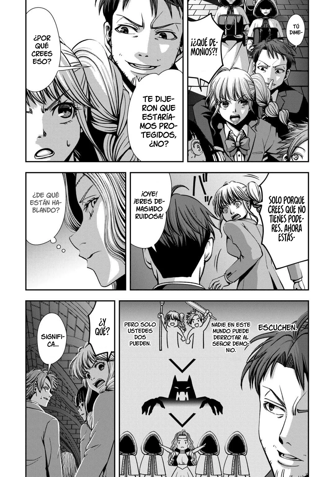 Isekai Nidome no Ossan, Dou Kangaete mo Koukousei Yuusha Yori Tsuyoi - Capítulo 1 - Página 20 - LectorTMOo