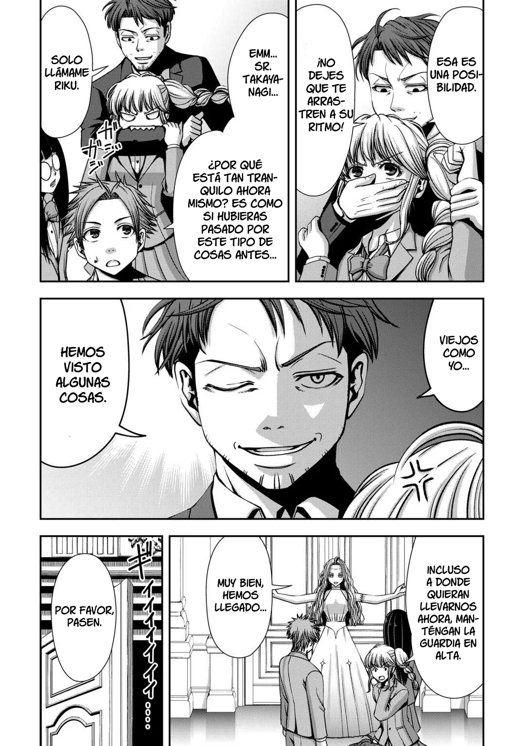 Isekai Nidome no Ossan, Dou Kangaete mo Koukousei Yuusha Yori Tsuyoi - Capítulo 1 - Página 22 - LectorTMOo