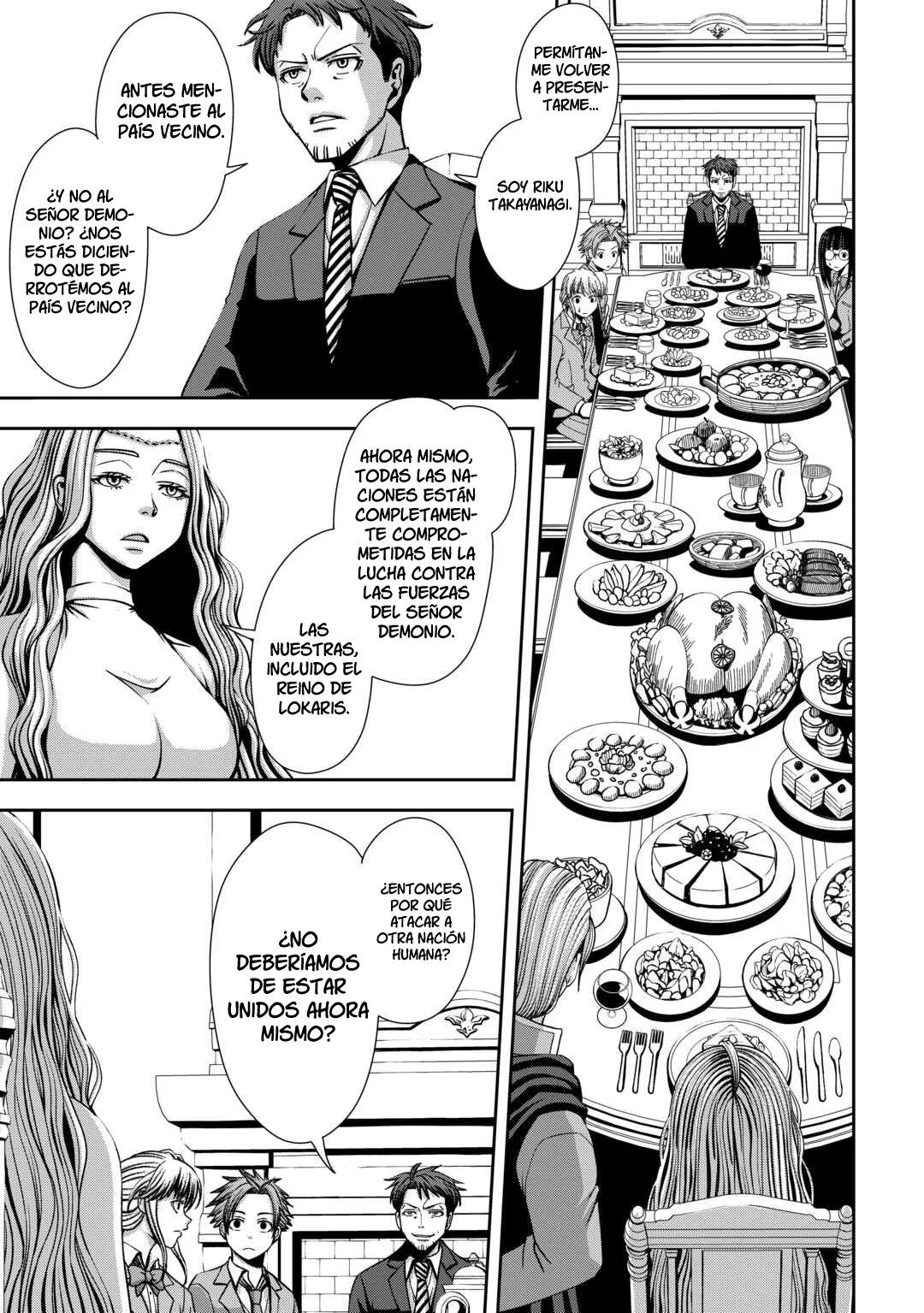 Isekai Nidome no Ossan, Dou Kangaete mo Koukousei Yuusha Yori Tsuyoi - Capítulo 1 - Página 25 - LectorTMOo