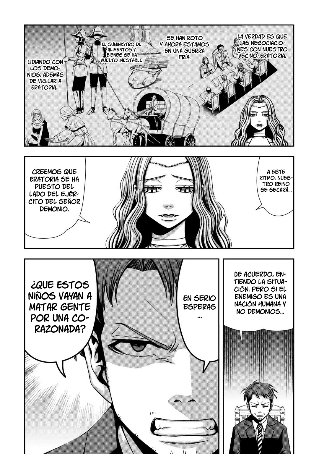 Isekai Nidome no Ossan, Dou Kangaete mo Koukousei Yuusha Yori Tsuyoi - Capítulo 1 - Página 26 - LectorTMOo
