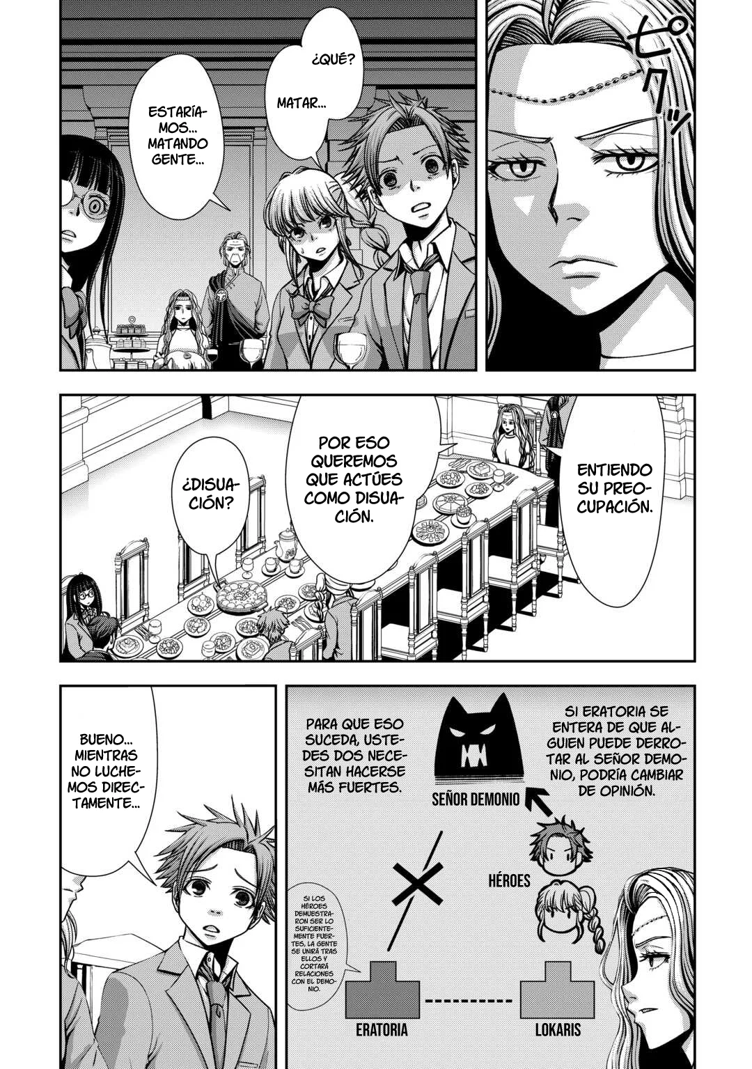 Isekai Nidome no Ossan, Dou Kangaete mo Koukousei Yuusha Yori Tsuyoi - Capítulo 1 - Página 27 - LectorTMOo
