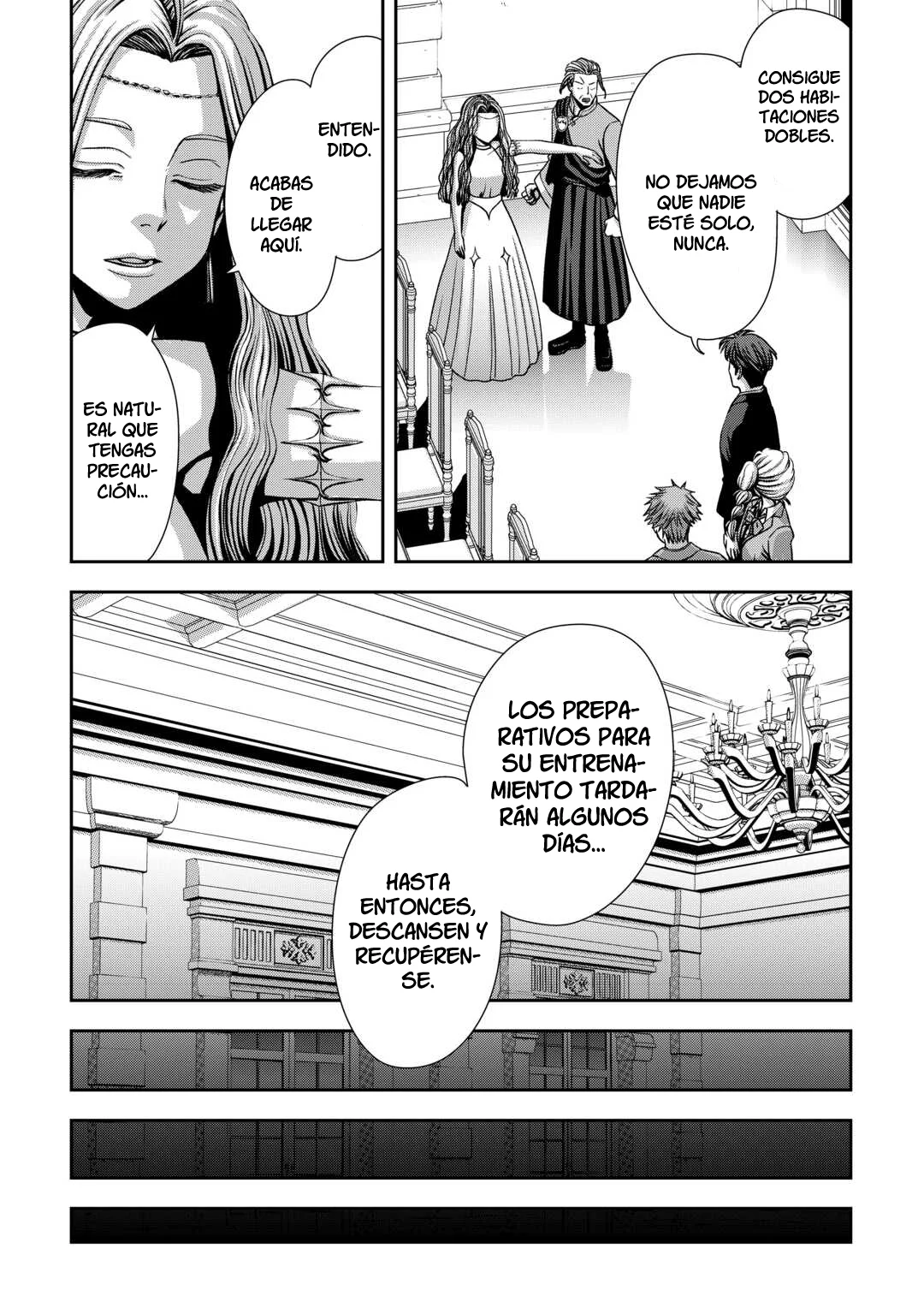 Isekai Nidome no Ossan, Dou Kangaete mo Koukousei Yuusha Yori Tsuyoi - Capítulo 1 - Página 30 - LectorTMOo