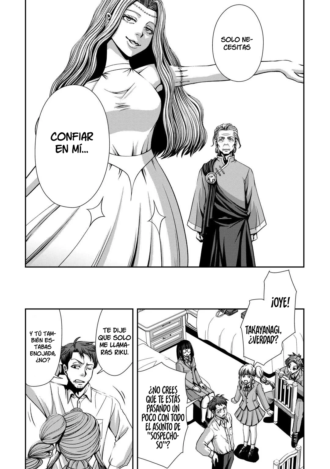 Isekai Nidome no Ossan, Dou Kangaete mo Koukousei Yuusha Yori Tsuyoi - Capítulo 1 - Página 32 - LectorTMOo