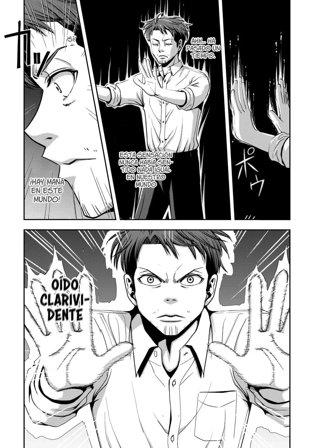 Isekai Nidome no Ossan, Dou Kangaete mo Koukousei Yuusha Yori Tsuyoi - Capítulo 1 - Página 35 - LectorTMOo
