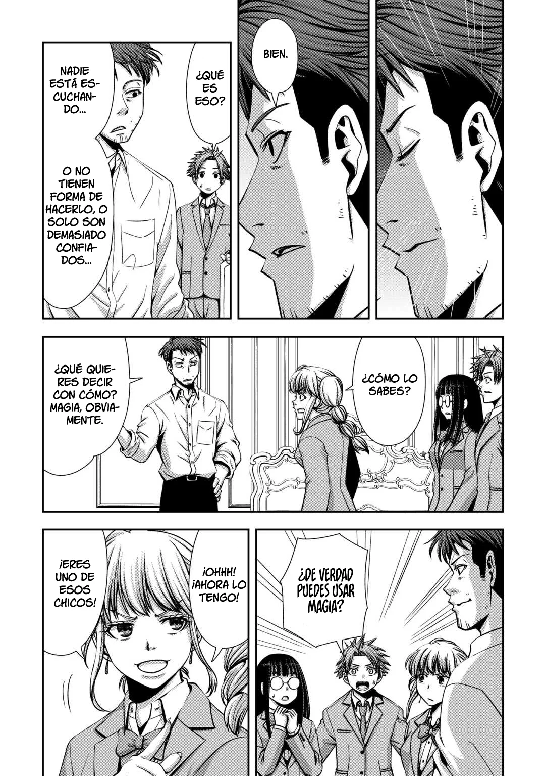Isekai Nidome no Ossan, Dou Kangaete mo Koukousei Yuusha Yori Tsuyoi - Capítulo 1 - Página 36 - LectorTMOo