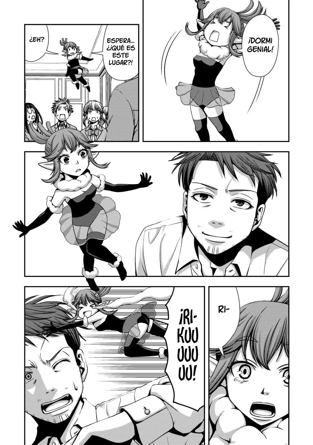 Isekai Nidome no Ossan, Dou Kangaete mo Koukousei Yuusha Yori Tsuyoi - Capítulo 1 - Página 40 - LectorTMOo