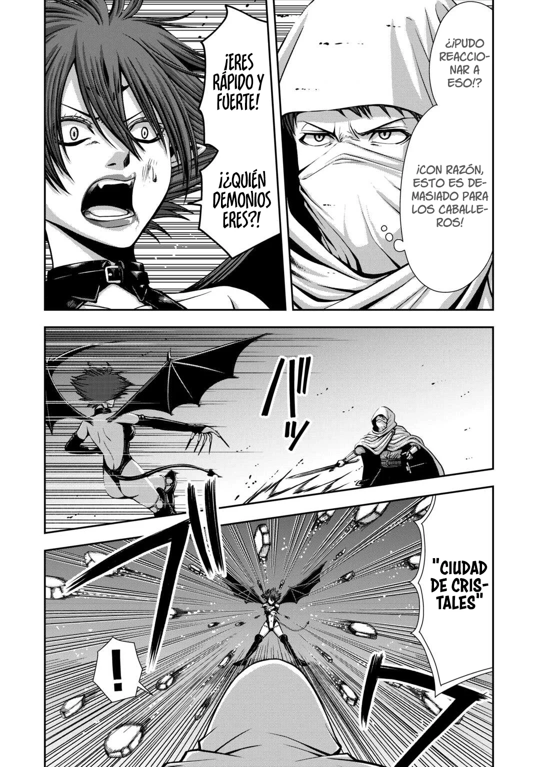 Isekai Nidome no Ossan, Dou Kangaete mo Koukousei Yuusha Yori Tsuyoi - Capítulo 10 - Página 7 - LectorTMOo