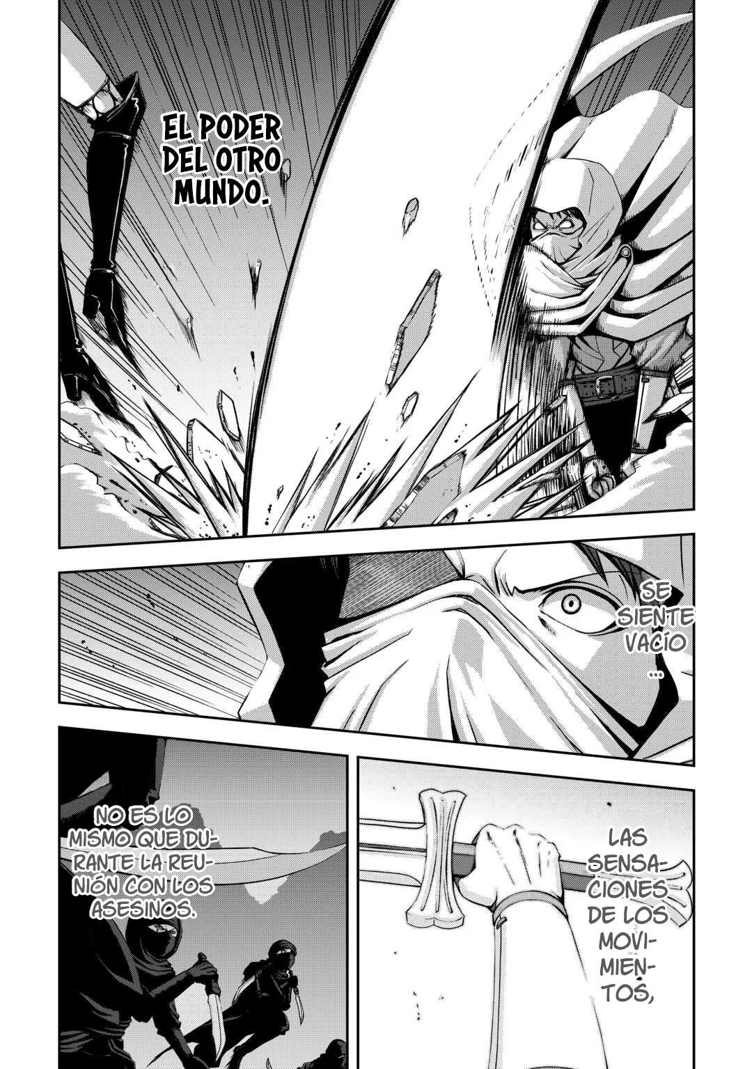 Isekai Nidome no Ossan, Dou Kangaete mo Koukousei Yuusha Yori Tsuyoi - Capítulo 10 - Página 12 - LectorTMOo