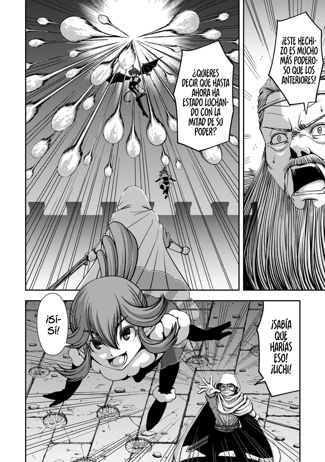 Isekai Nidome no Ossan, Dou Kangaete mo Koukousei Yuusha Yori Tsuyoi - Capítulo 10 - Página 19 - LectorTMOo