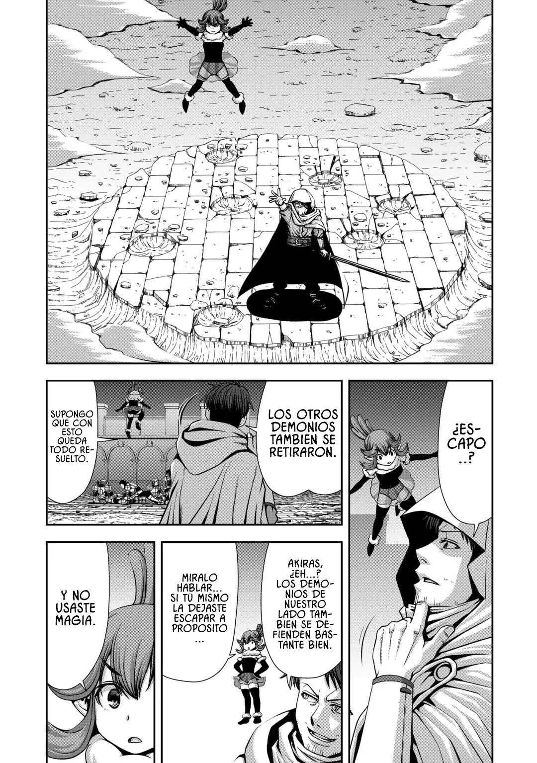 Isekai Nidome no Ossan, Dou Kangaete mo Koukousei Yuusha Yori Tsuyoi - Capítulo 10 - Página 22 - LectorTMOo