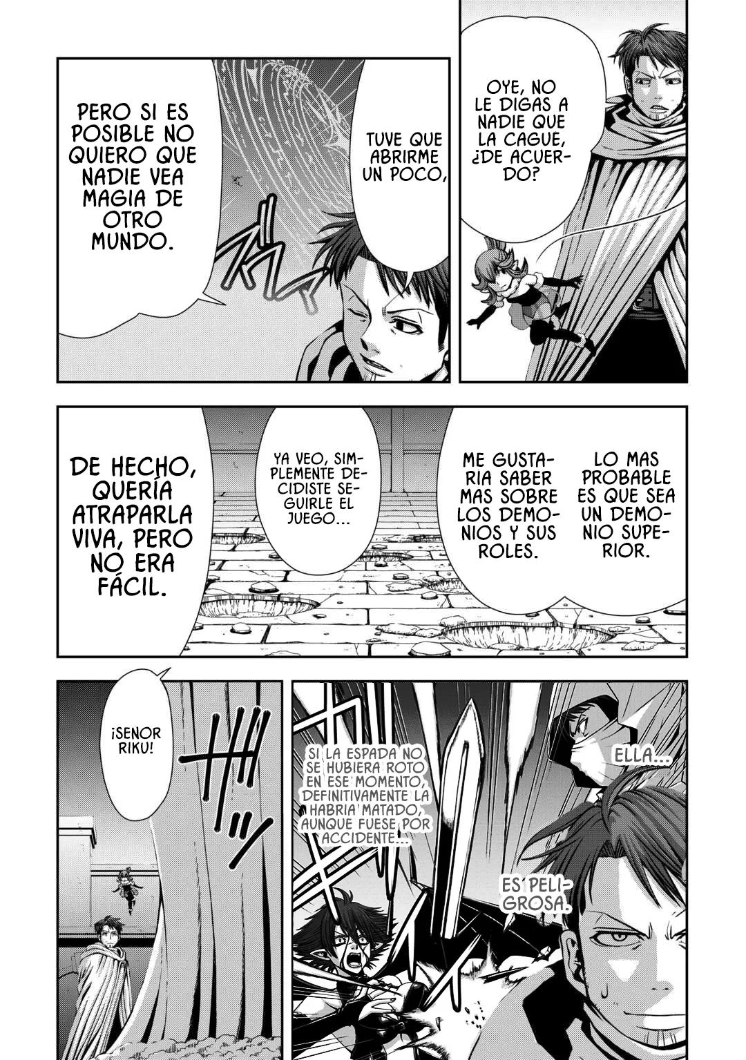Isekai Nidome no Ossan, Dou Kangaete mo Koukousei Yuusha Yori Tsuyoi - Capítulo 10 - Página 23 - LectorTMOo